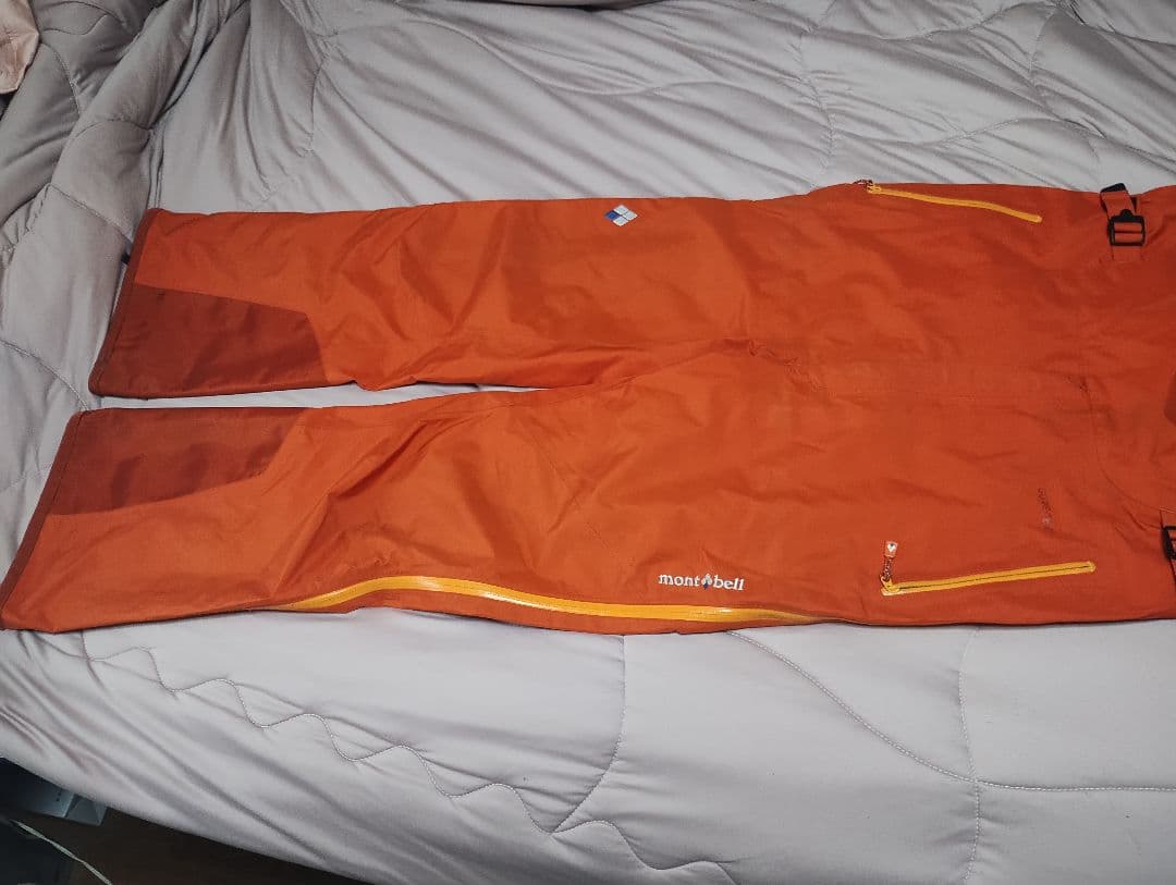 mont-bell ビブパンツ M GORE-TEX