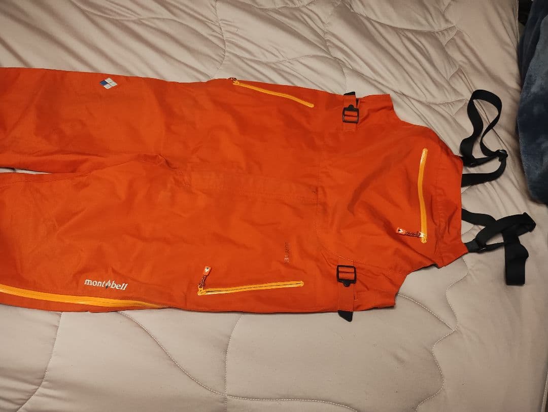 mont-bell ビブパンツ M GORE-TEX