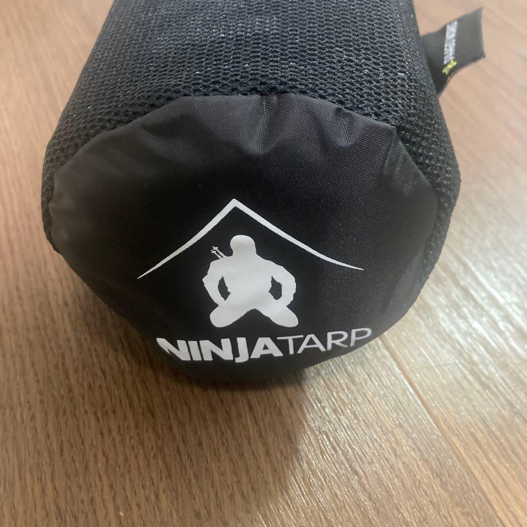 NINJATARP タープ・シェード 本体カラーDGR