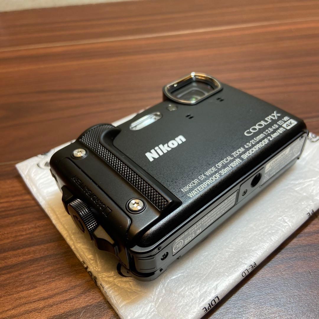 Nikon COOLPIX W300 デジカメ ほぼ新品 4264