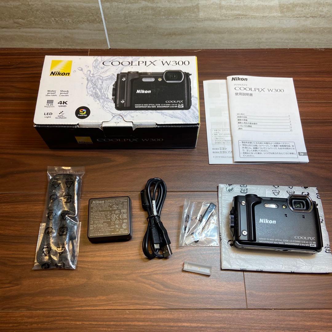 Nikon COOLPIX W300 デジカメ ほぼ新品 4264