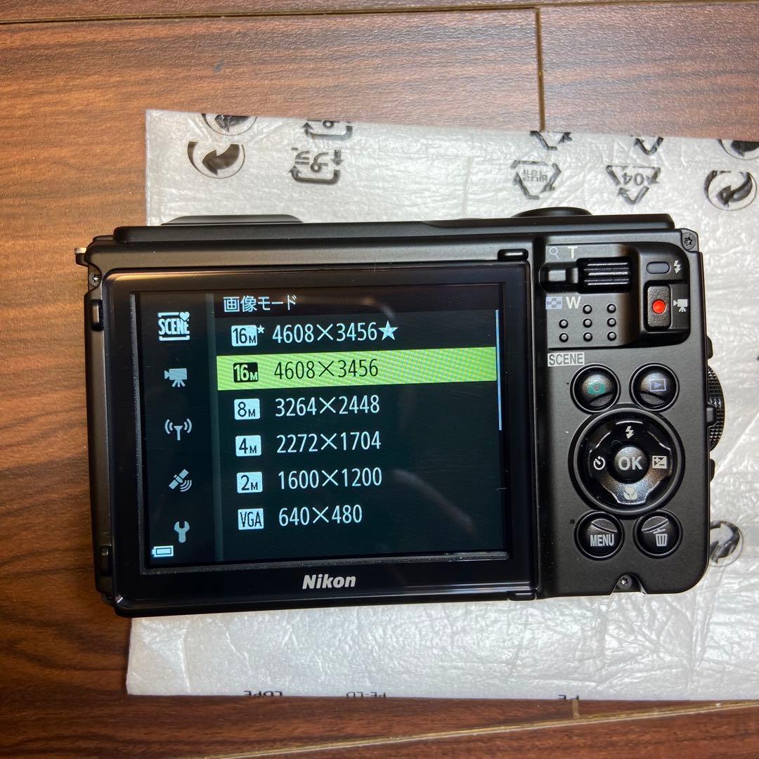 Nikon COOLPIX W300 デジカメ ほぼ新品 4264