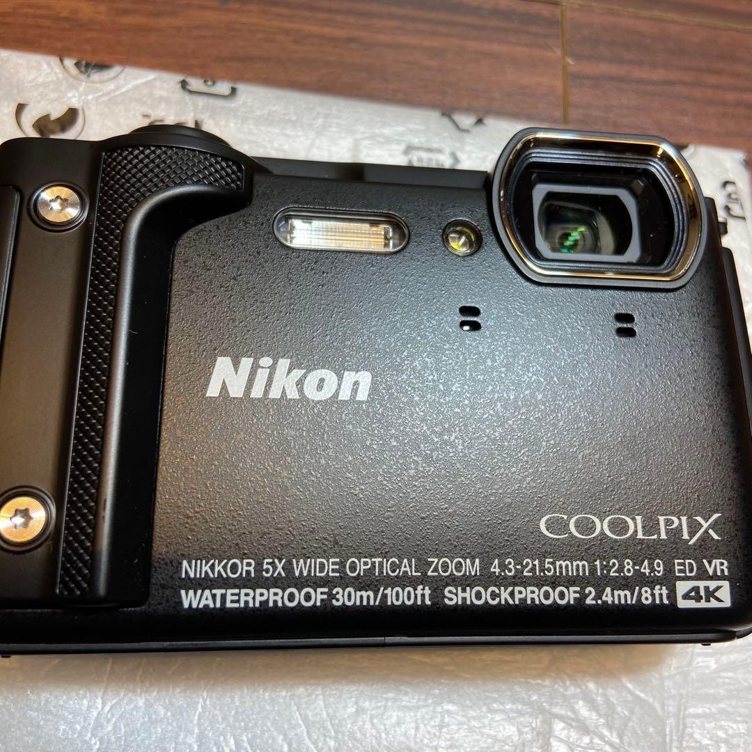 Nikon COOLPIX W300 デジカメ ほぼ新品 4264