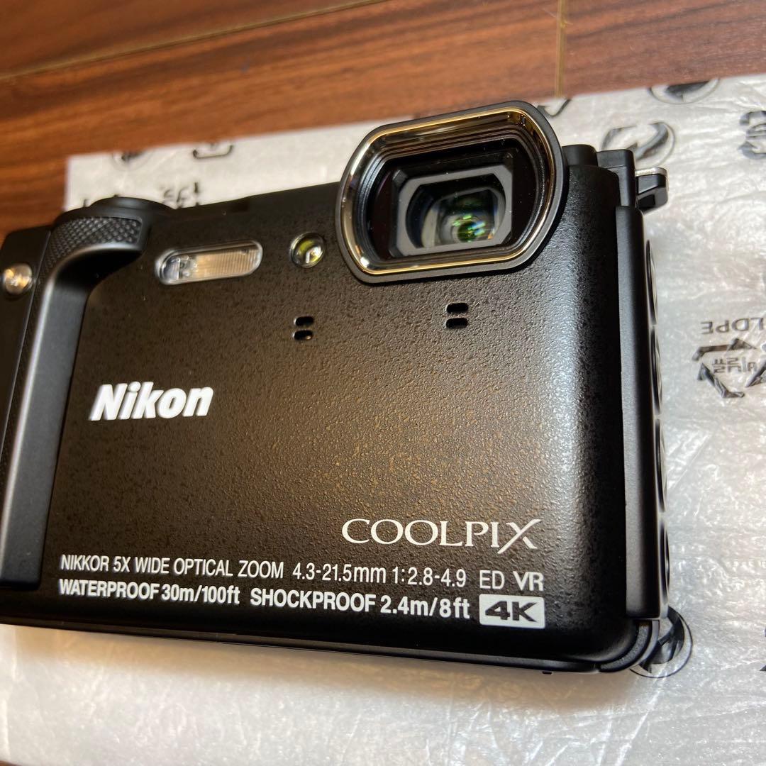 Nikon COOLPIX W300 デジカメ ほぼ新品 4264