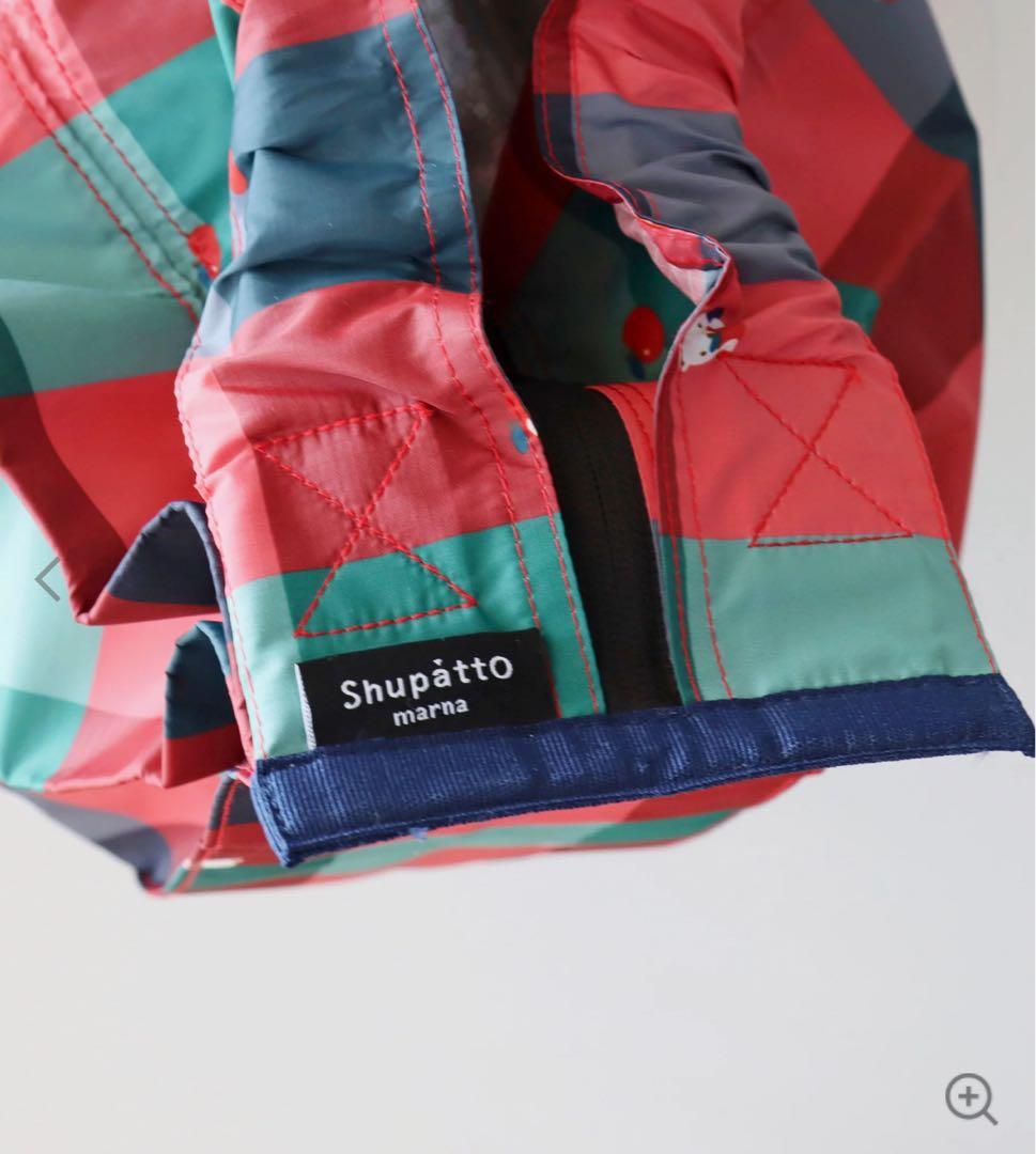 【完売品✨️】ファミリア シュパット 保冷バッグ エコバック 20L チェック