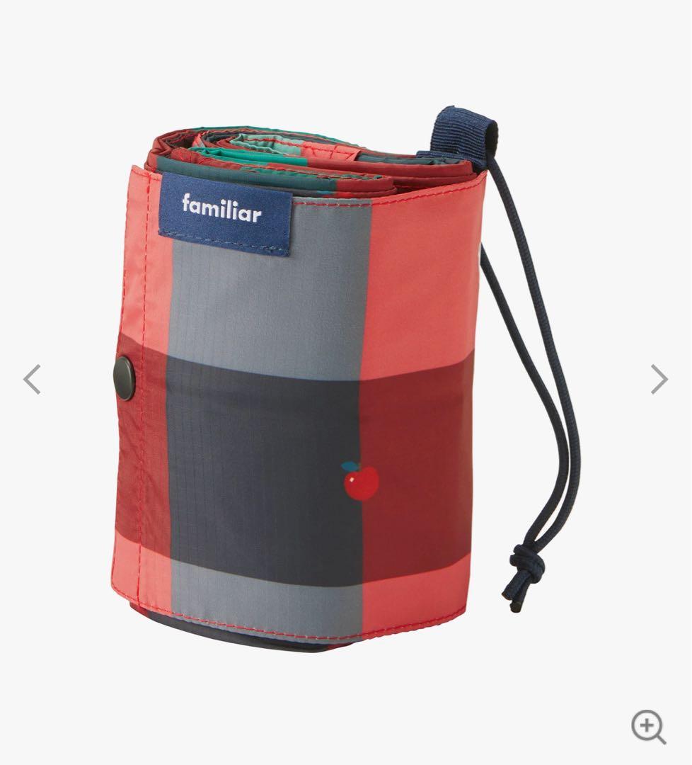 【完売品✨️】ファミリア シュパット 保冷バッグ エコバック 20L チェック