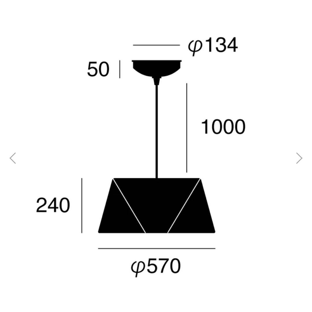 最終値下！【美品】アートワークスタジオ Espresso 3-pendant