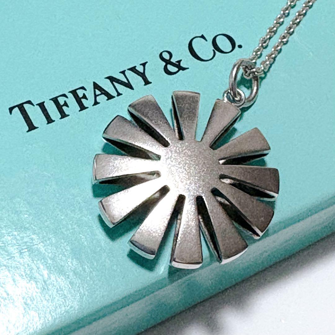 ✨希少✨Tiffany ティファニー 太陽 サン ネックレス シルバー925