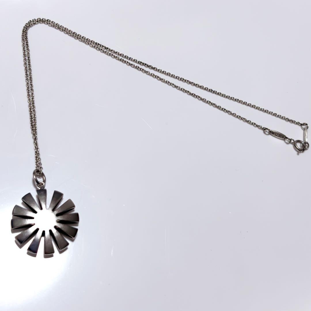 ✨希少✨Tiffany ティファニー 太陽 サン ネックレス シルバー925