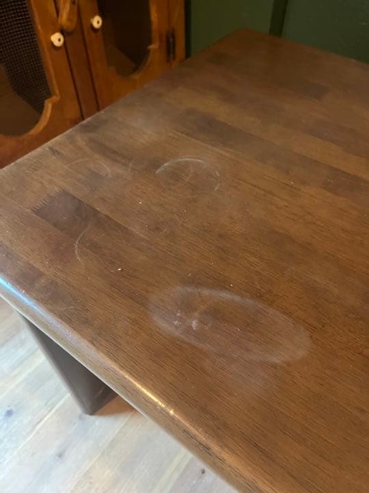 karimoku カリモク 書斎デスク 机 学習机 アンティーク インテリア