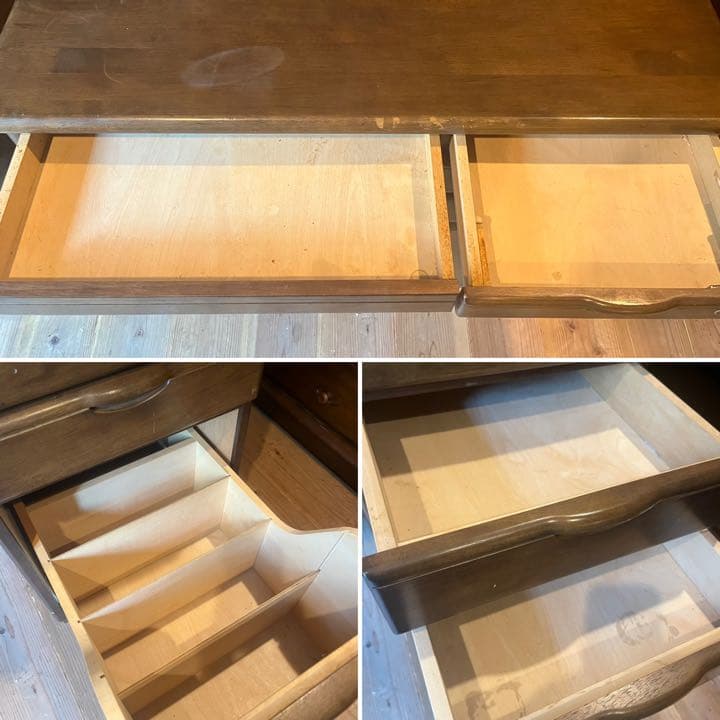 karimoku カリモク 書斎デスク 机 学習机 アンティーク インテリア