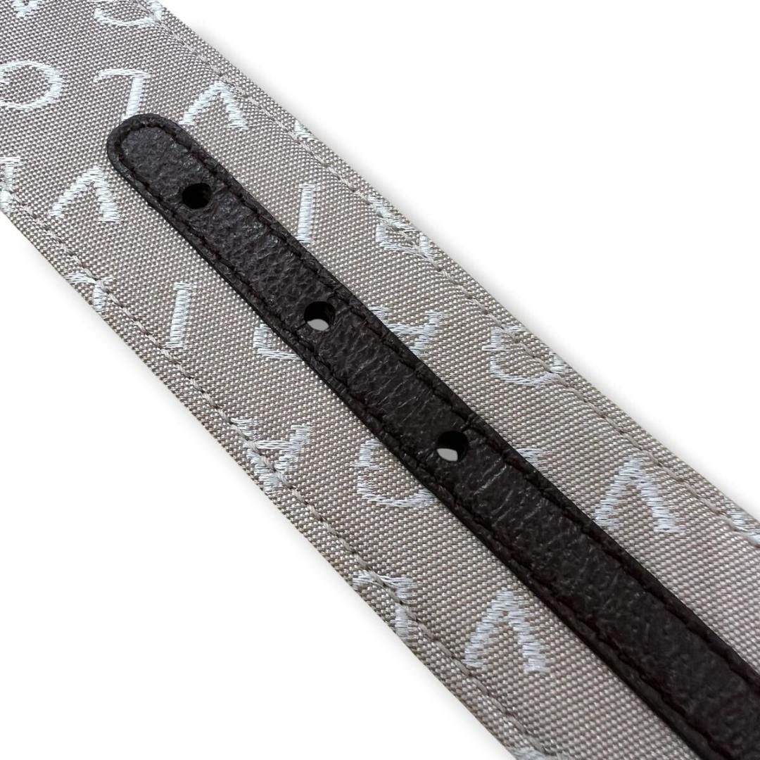 ☆BVLGARI ブルガリ ベルト ベージュ シルバー金具 サークル