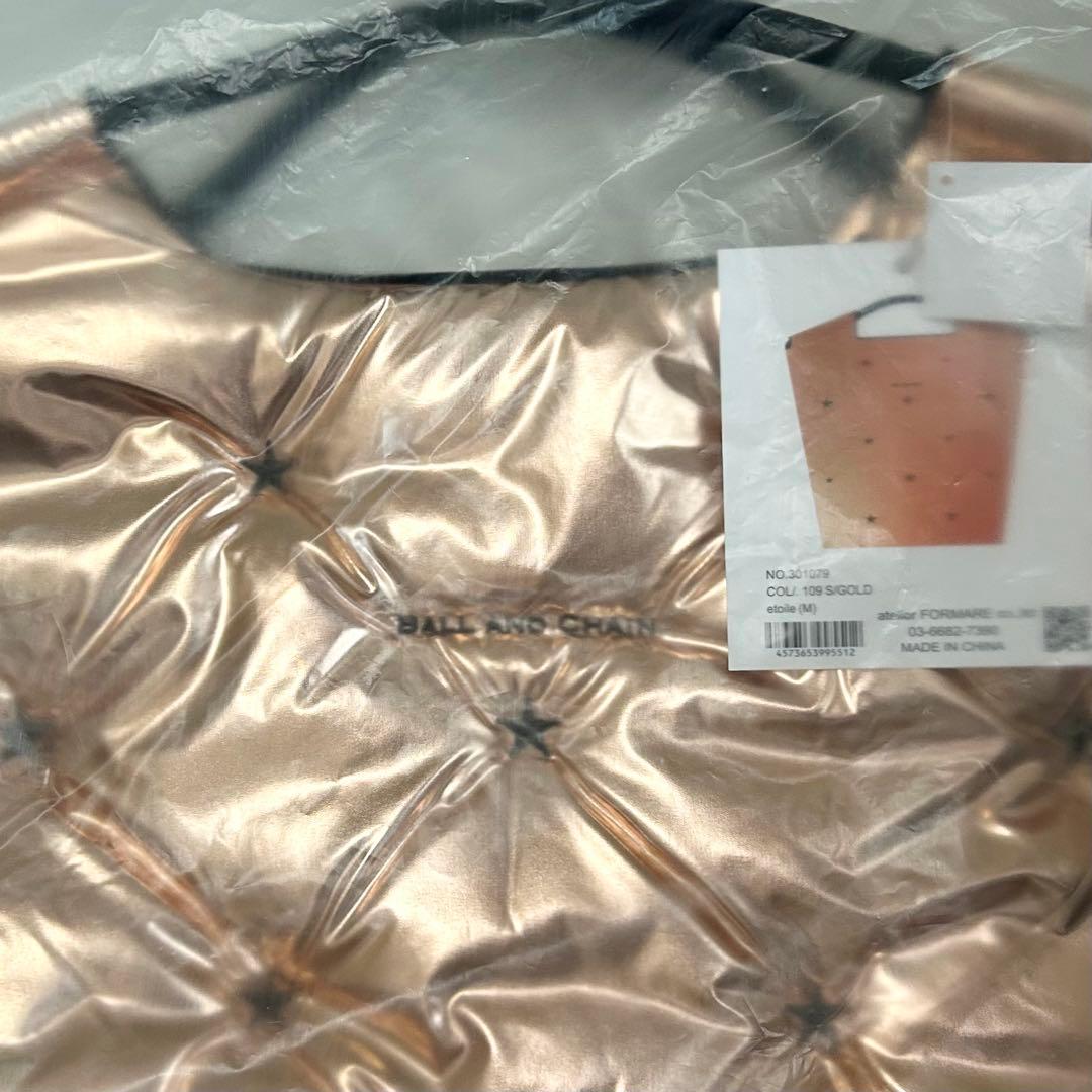 Ball&Chain ボールアンドチェーン　ETOILE エトワール　ゴールド