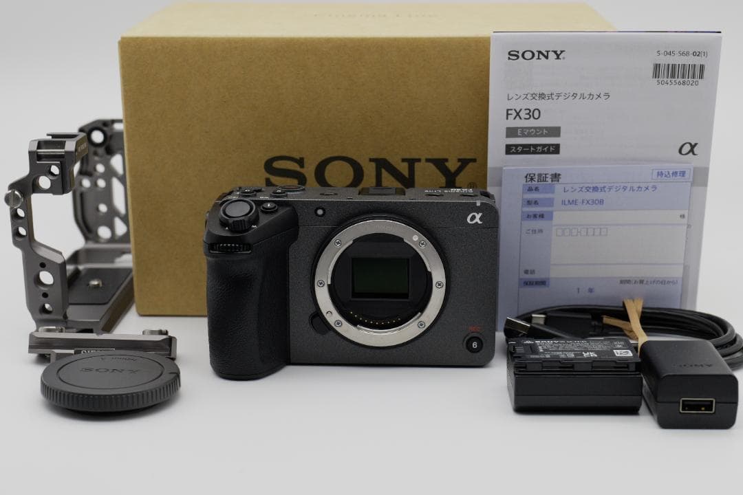 G*o様 物損補償付き SONY FX30 ミラーレスカメラ ボディ