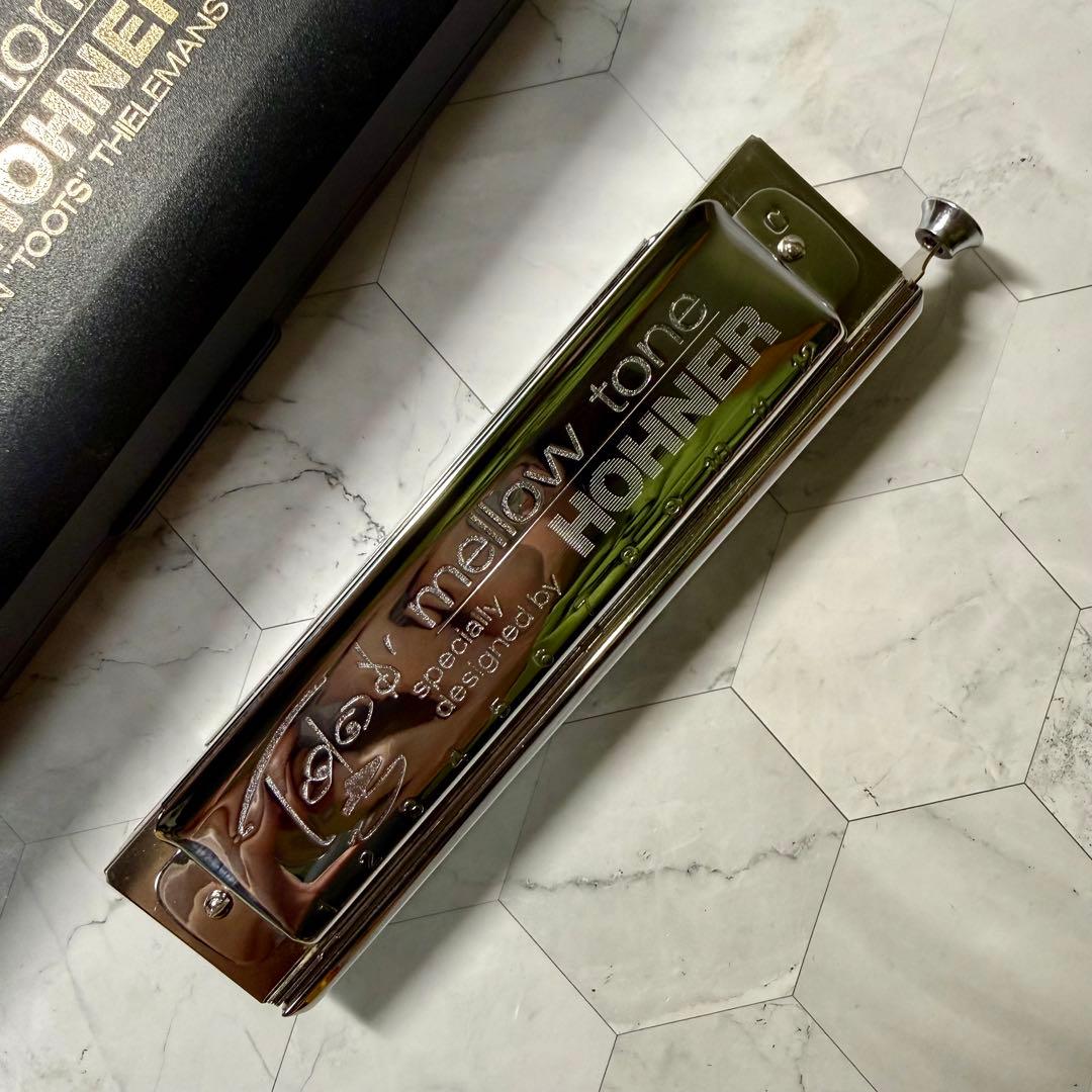 HOHNER ホーナー　メロートーン　　トゥーツ　クロマチックハーモニカ