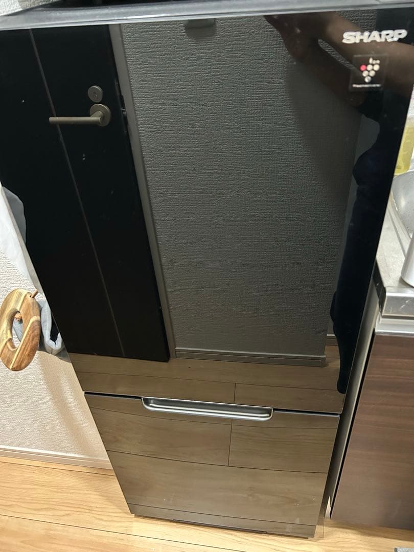 【coffee】SHARP 冷蔵庫 １５２Ｌ　２０２４年製　単身用