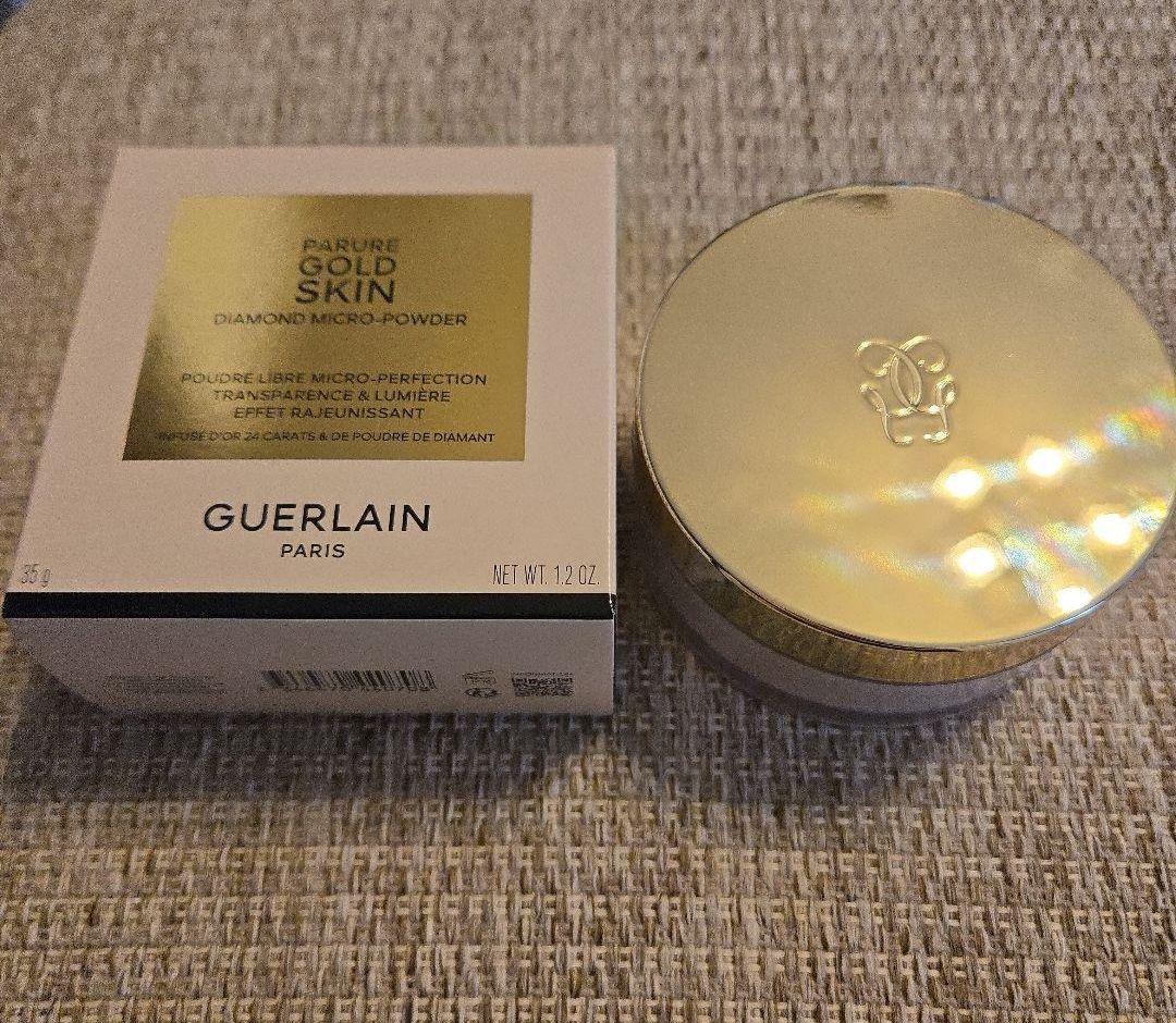 【残量9割以上】ゲラン パリュールゴールド スキン D-マイクロパウダー 01
