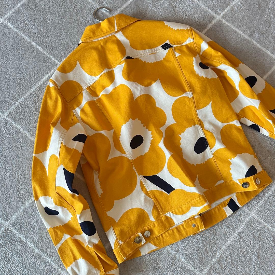 マリメッコ　ウニッコ　ジャケット 40 正規品　美品 アウターmarimekko
