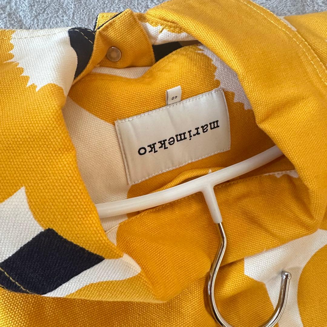 マリメッコ　ウニッコ　ジャケット 40 正規品　美品 アウターmarimekko