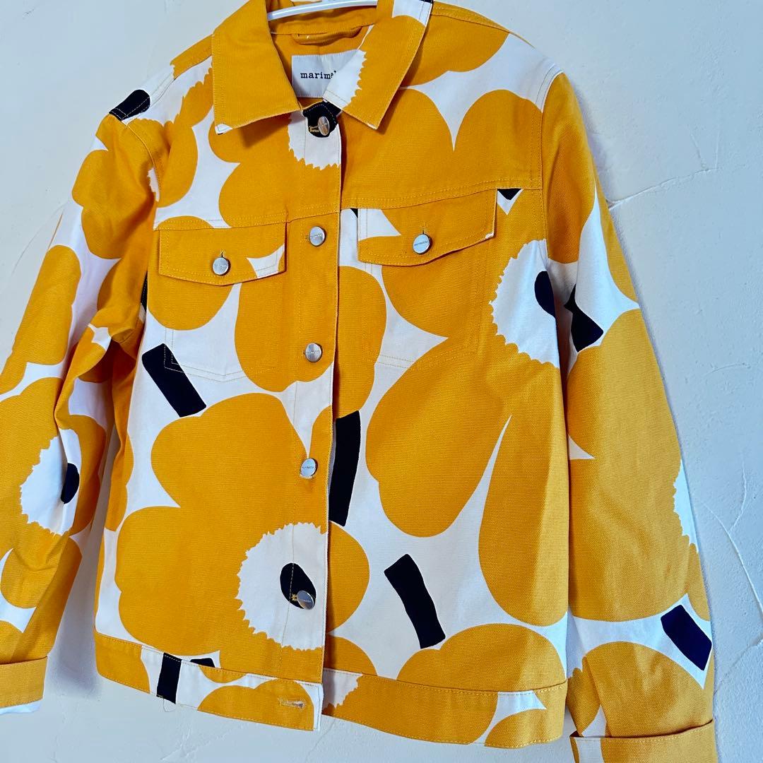 マリメッコ　ウニッコ　ジャケット 40 正規品　美品 アウターmarimekko