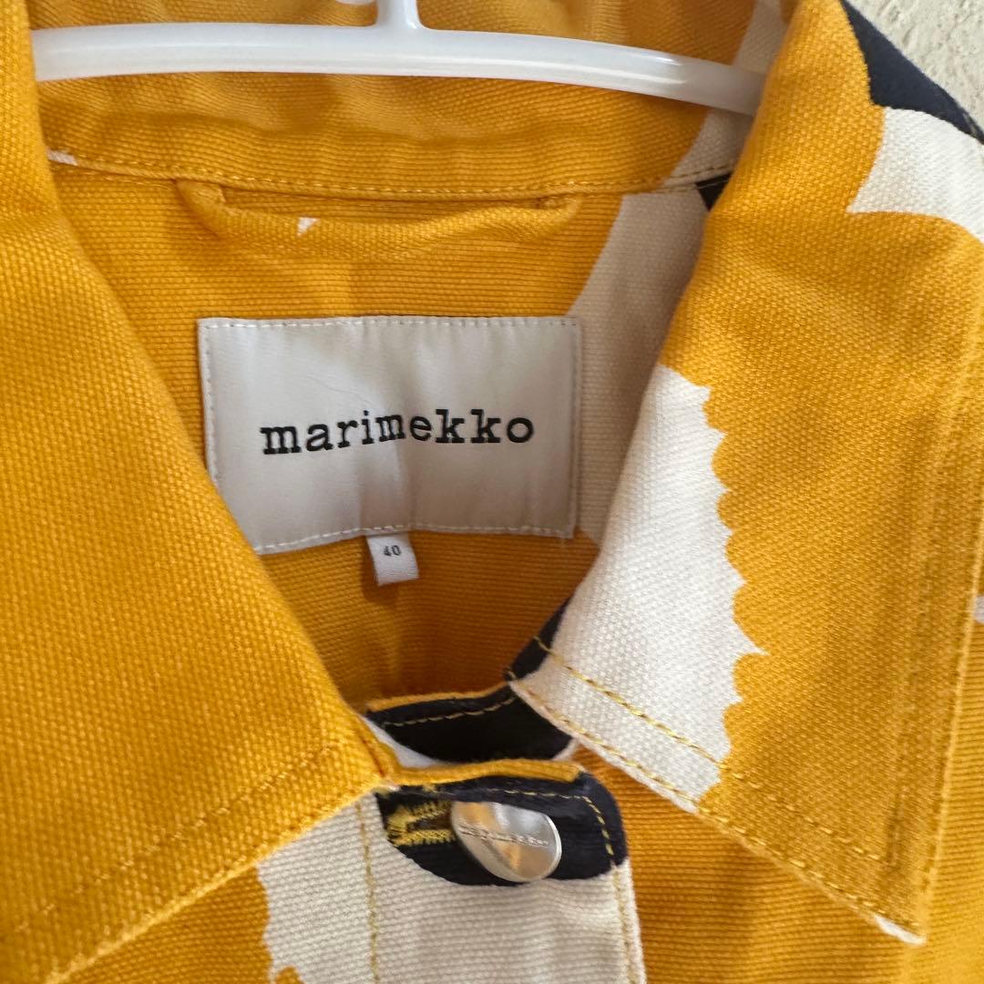 マリメッコ　ウニッコ　ジャケット 40 正規品　美品 アウターmarimekko
