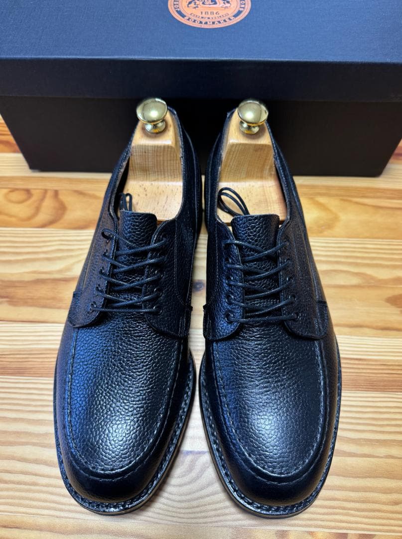 CHEANEY KEITH チーニー キース 8 黒 美品 2025年11月購入