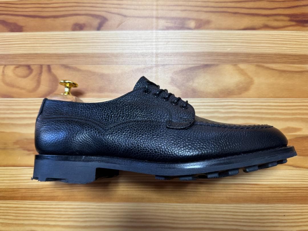 CHEANEY KEITH チーニー キース 8 黒 美品 2025年11月購入