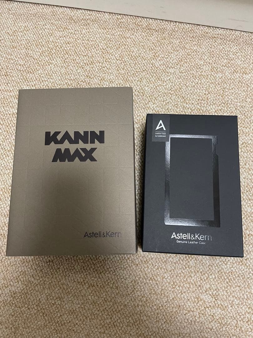 tatsuya　Astell&Kern KANN MAX ブラウンマッド