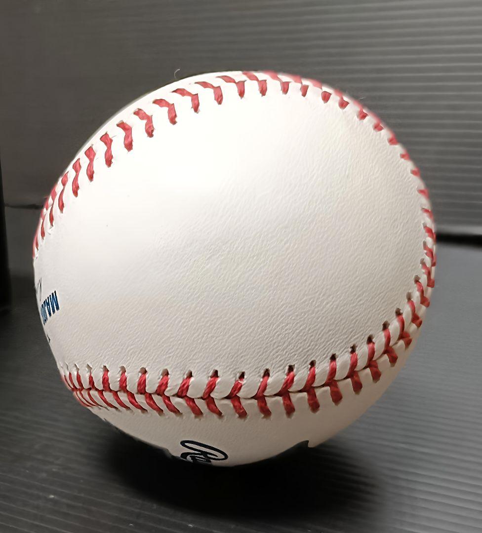 佐々木朗希 直筆サインボール MLB 東京シリーズ FANATICS