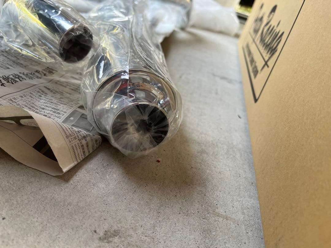 Pretty Racing 高性能フルメッキTW200