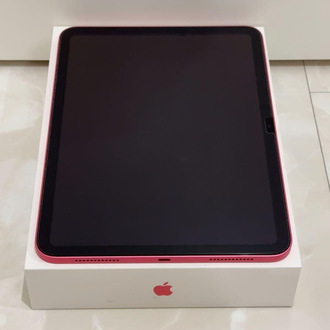 Apple iPad 第10世代 ピンク 64GB Wi-Fiモデル本体