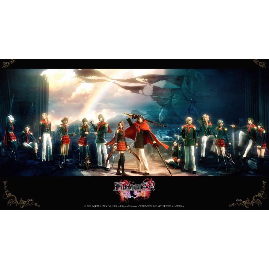 ファイナルファンタジー 零式 クラスゼロ プレイマット FFTCG