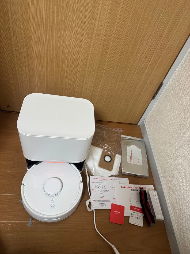 switchBot スイッチボット　ロボット掃除機K10+