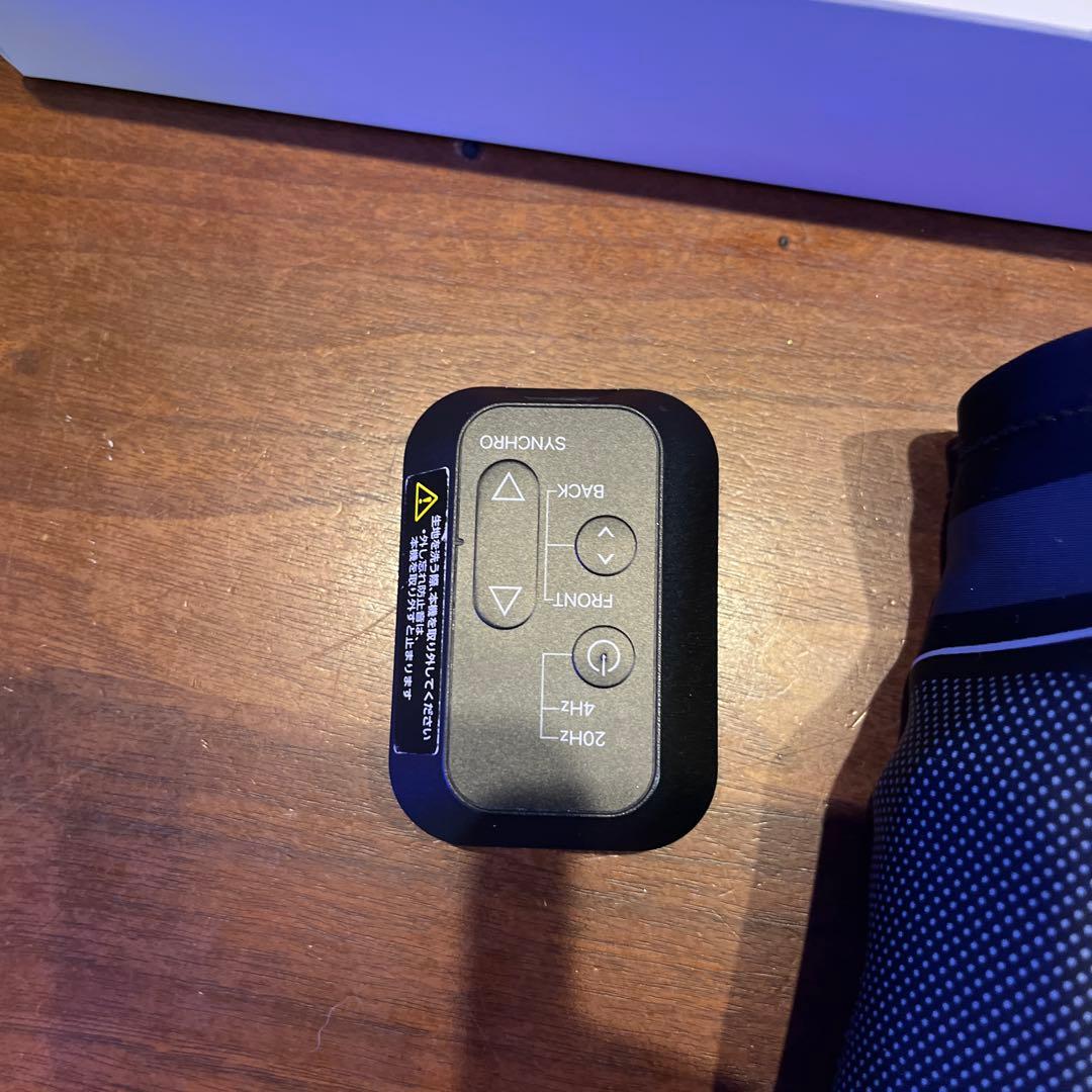 SIXPAD EMS シックスパッド コアベルト 2 コントローラー付　Mサイズ