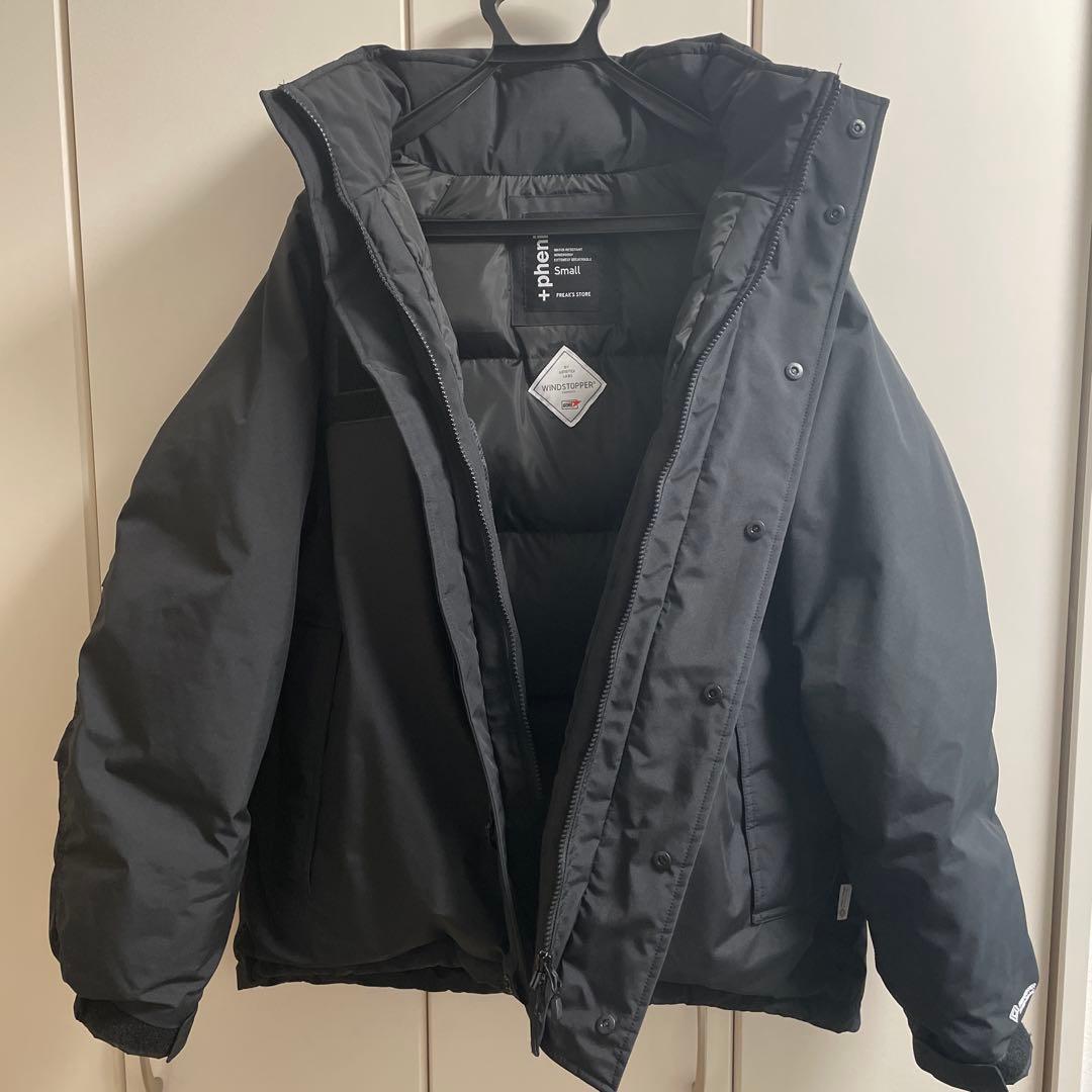 ＋phenix WINDSTOPPER DOWN JACET