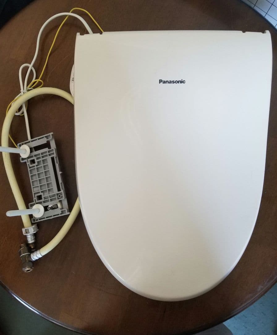 Panasonic温水洗浄便座 ウォシュレット　DL-WF40CP(W3-10