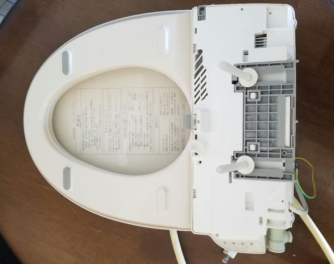 Panasonic温水洗浄便座 ウォシュレット　DL-WF40CP(W3-10