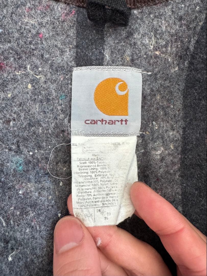 Carhartt カーハートミシガンコート野村訓一デトロイト