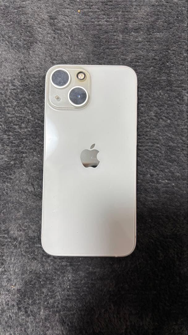 Apple iPhone 13 mini ホワイト ケース画面コーティング済み