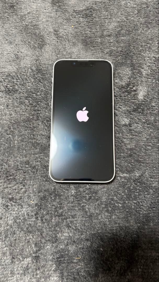 Apple iPhone 13 mini ホワイト ケース画面コーティング済み