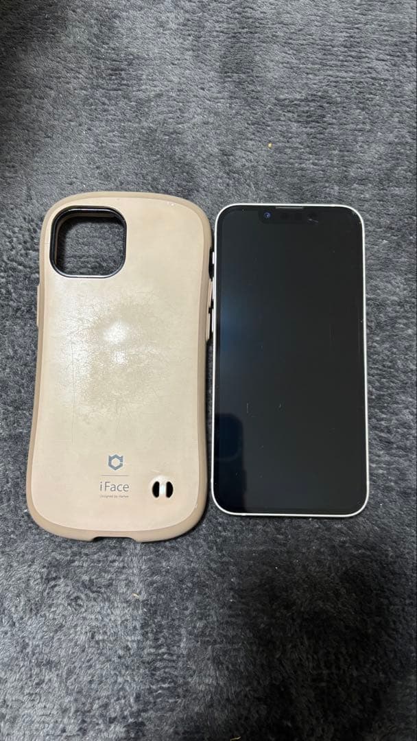 Apple iPhone 13 mini ホワイト ケース画面コーティング済み