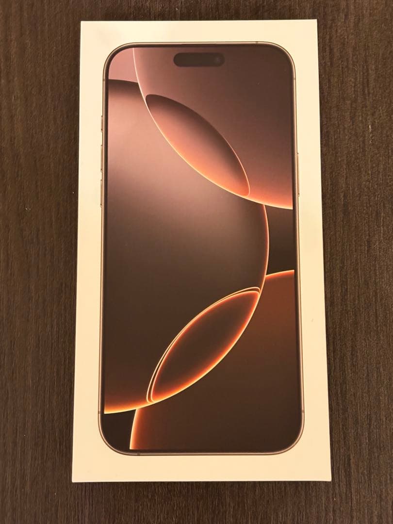 【こー】Apple iPhone 16 Pro Max 本体　256GB