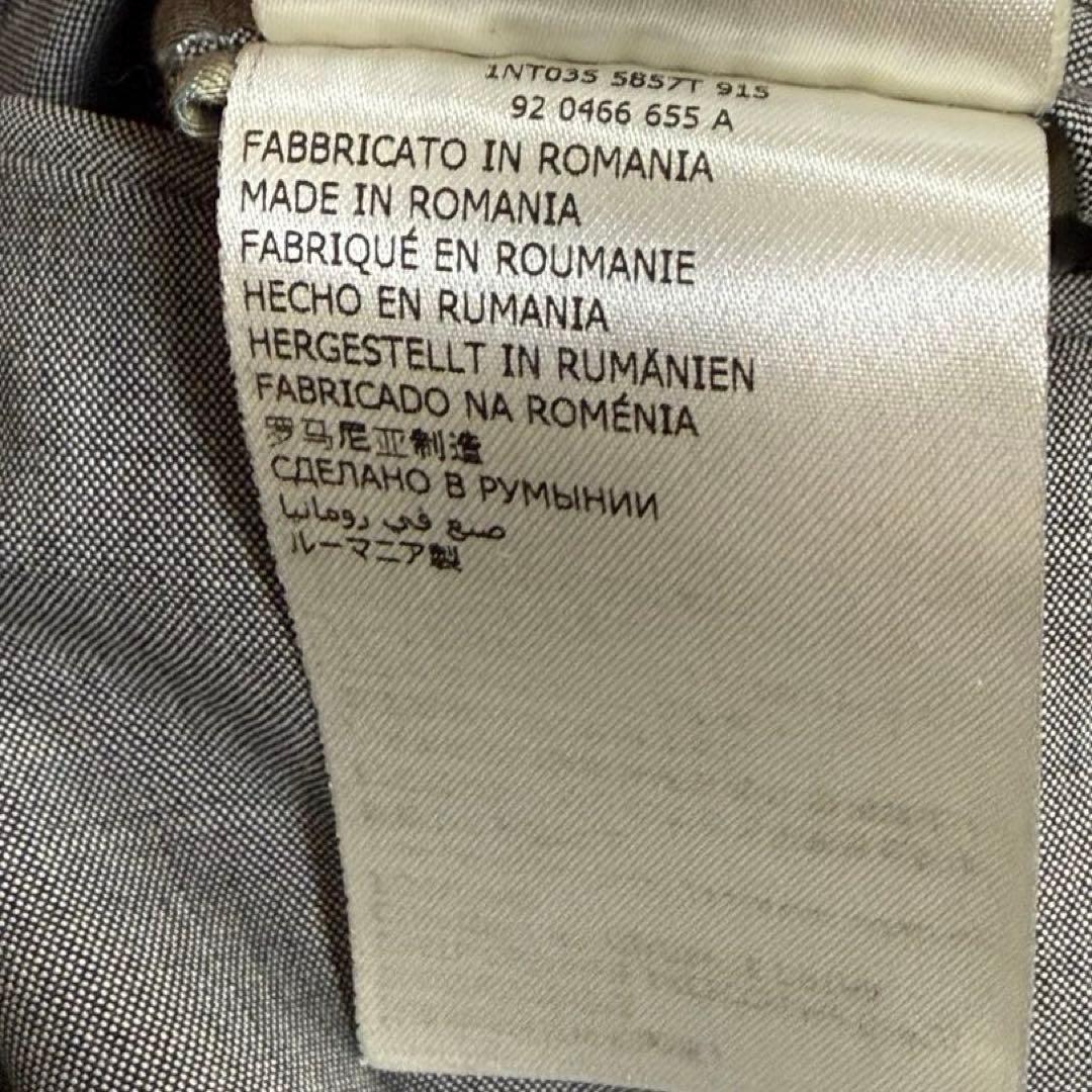 インコテックス ウールスラックス 48