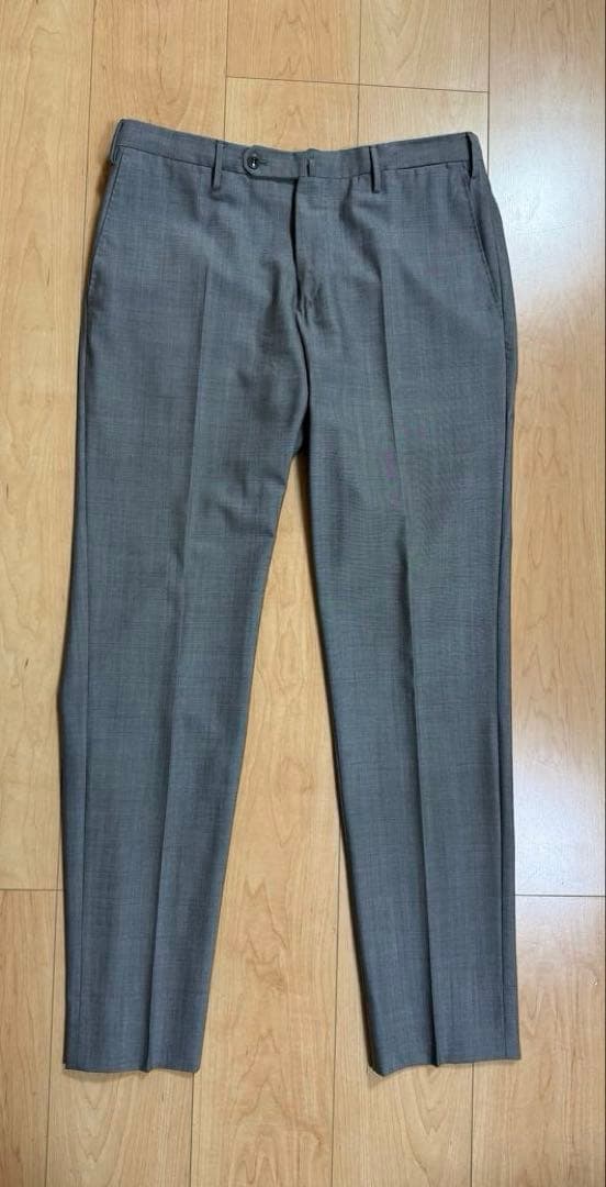 インコテックス ウールスラックス 48