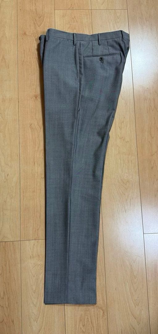 インコテックス ウールスラックス 48