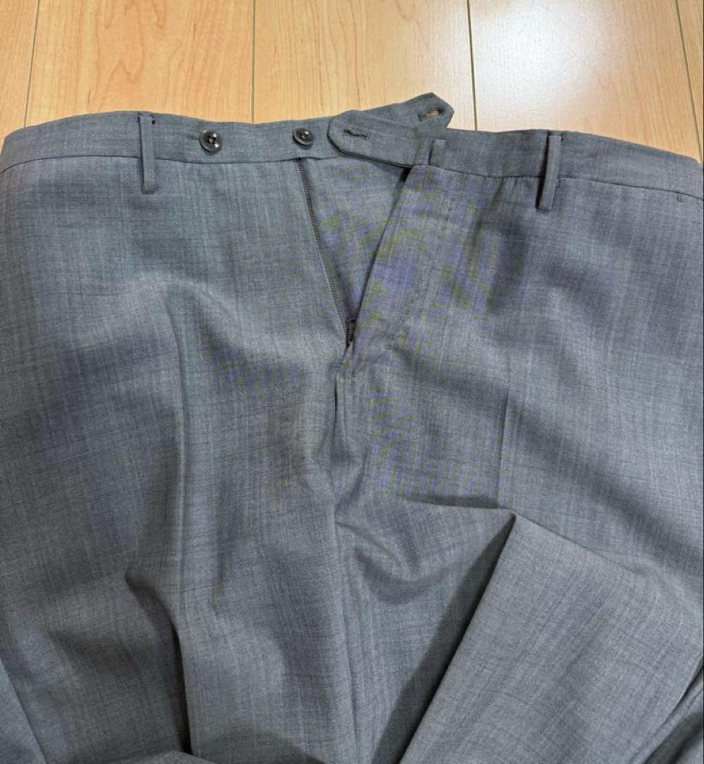 インコテックス ウールスラックス 48