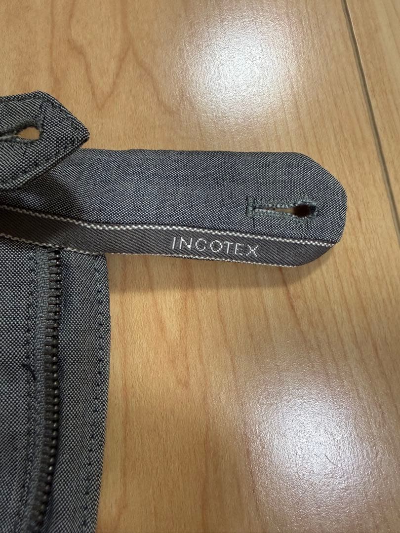 インコテックス ウールスラックス 48