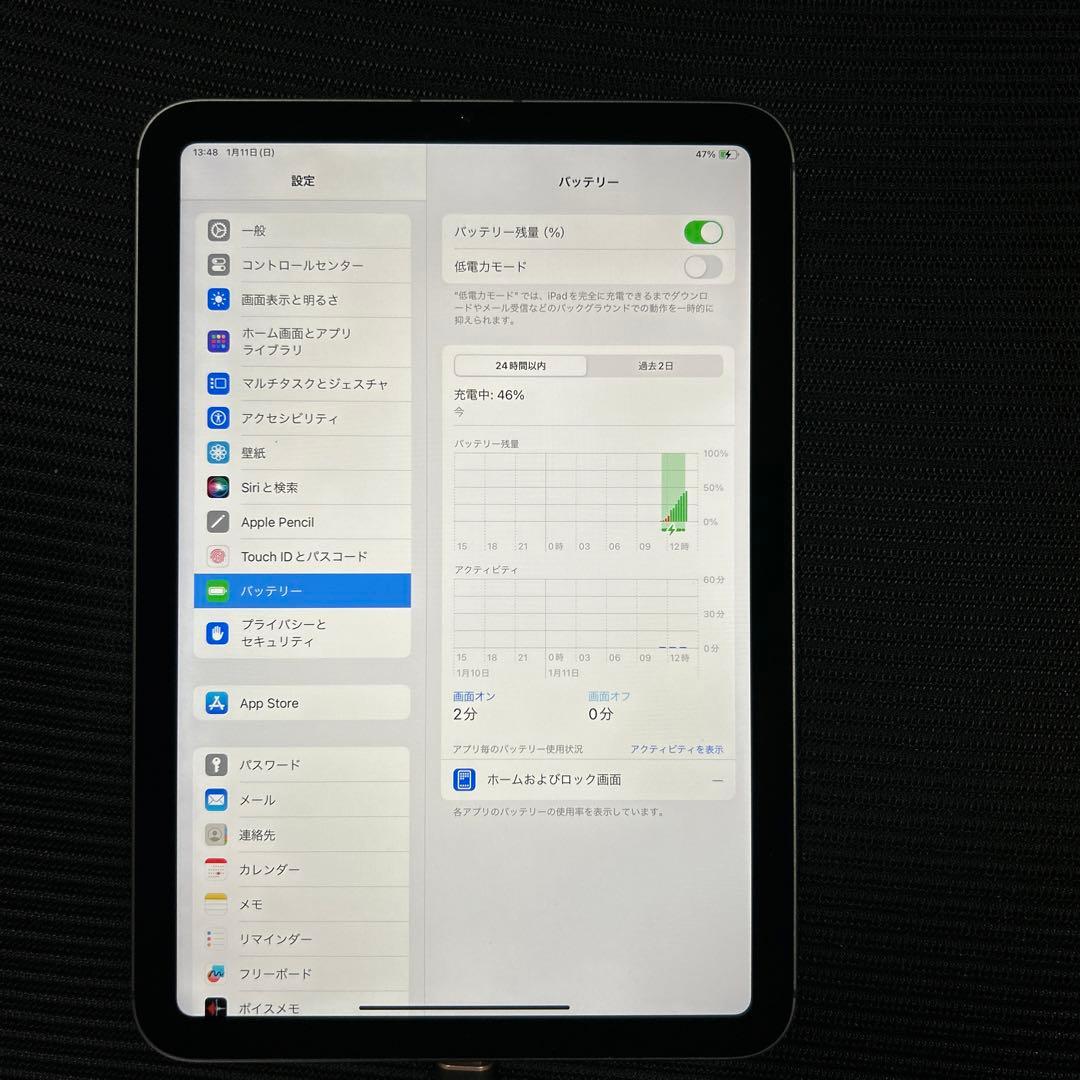 iPad mini (第６世代) 64GB グレー