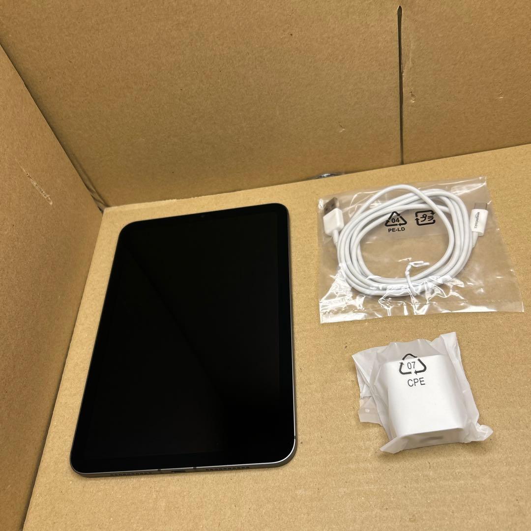 iPad mini (第６世代) 64GB グレー