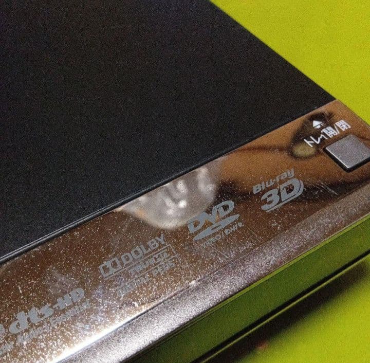 第5　SHARP AQUOSブルーレイ BD-W560 HDD新品交換